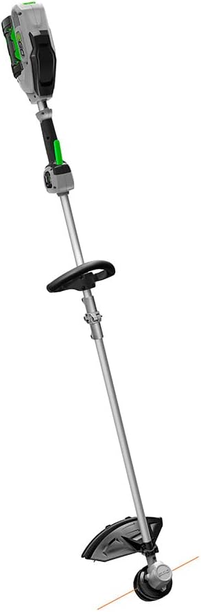 EGO POWER+ String Trimmer, Battery Powered, 15" Trimmer for Weeds and Grass with Rapid Reload, Split Shaft, Includes 56V 2.5Ah Battery and Charger - ST1502SA