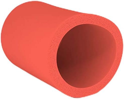 Blank Thick Foam Old School Can Cooler (4 Pack, Pink)