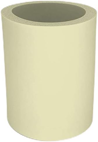 Blank Thick Foam Old School Can Cooler (12 Pack, Natural)