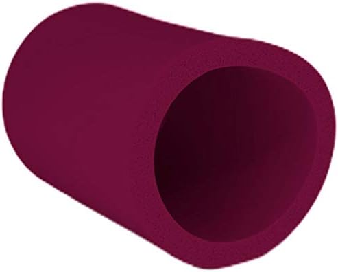 Blank Thick Foam Old School Can Cooler (2 Pack, Fuchsia)