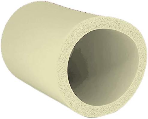 Blank Thick Foam Old School Can Cooler (12 Pack, Natural)