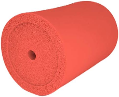 Blank Thick Foam Old School Can Cooler (4 Pack, Pink)