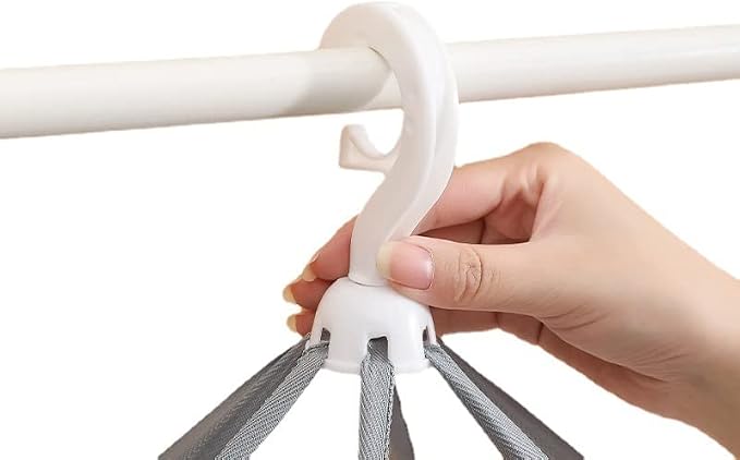 Foldable Drying Net for Vegetables, Fish, and Dehydrated Goods, Multi-tiered Food Drying Net, Versatile Drying Rack, Windproof Design, Zipper Closure for Insect Protection (White, Triple Layer)