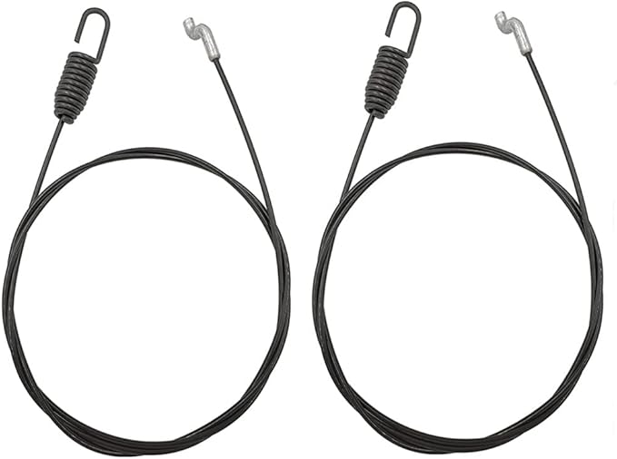 946-04230B Replaces Auger Clutch Drive Cable 946-04230A 946-04230 746-04230B Compatible with MTD Craftsman Troy-Bilt Cub Cadet Snowblower (2 Pack)