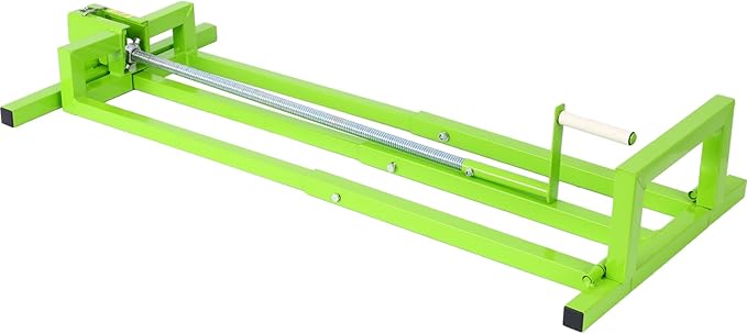 Heavy-Duty Lawn Mower Lift - 800 Lbs Capacity, Universal Fit, Easy Lift for Riding Mowers, Tractors | Adjustable 45° Tilt, Maintenance and Cleaning Aid