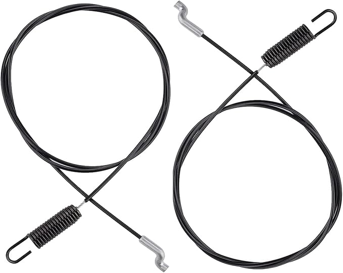 946-04230B Auger Clutch Cable Fits MTD Cub Cadet Troy-Bilt Columbia Snowblowers 746-04230B 946-04230A 946-04230 746-04230A 746-04230 (2Pc/Pack)