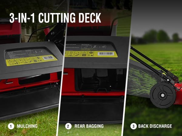 Powersmart 80V 21" Brushless Cordless Lawn Mower (Push) Battery Lawn Mower with 6.0Ah Battery and Charger