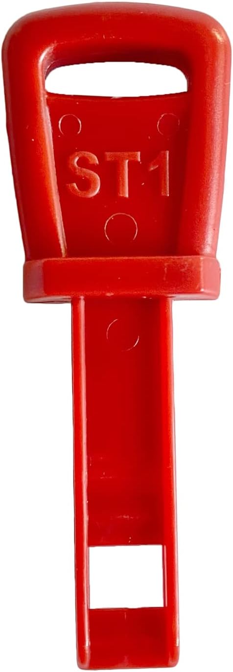 Universal Snow Blower Key Set (4 Pcs/w Ring) Compatible with PowerMore Troy-Bilt Craftsman Briggs & Stratton Craftsman Tecumseh Snow King