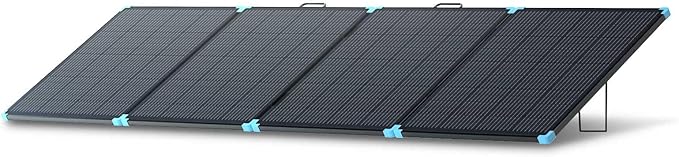 Renogy 400W Portable Solar Panel Suitcase, 23% High Efficiency Foldable Solar Charger for Power Station, Durable for Decades, with Sturdy Kickstands, IP67 Waterproof for RV Camping Off-Grid Blackouts