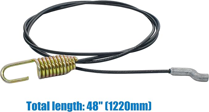 946-04230B Auger Cable Replacement for Troy-Bilt MTD Crafts-Man Cub-Cadet Snowblower, 746-04230 Replacement for Yard Machines Snow Thrower 946-04230A 946-04230