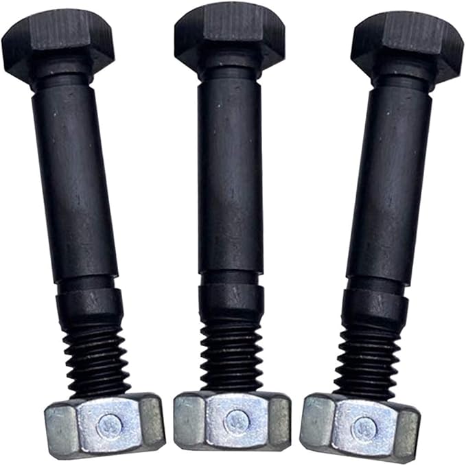 10Pack 52100100 521001 Shear PINS & Bolts for Ariens Snowthrower