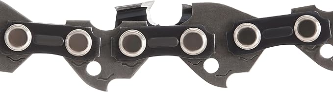 KAKEI 10 Inch Chainsaw Chain 3/8" LP Pitch .043" Gauge 40 Drive Links, Fits Milwaukee M18 FUEL Pole Saw, Ryobi P546, Worx WG322, LCS1020, CMCCS610D1 - R40 (3 Chains) - Semi Chisel