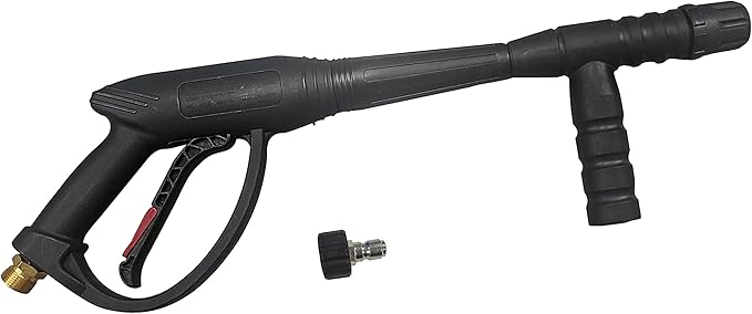 Simpson Cleaning Universal Pressure Washer Gun with Side Assist Handle for Cold Water Machines Use up to 4500 PSI