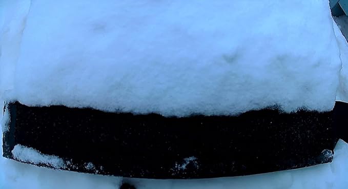 RHS Roof & Valley Snow Melting Mats – Ice Dam Prevention, American-Made, Black, Melts 2” Snow/Hour (15’ x 13”)