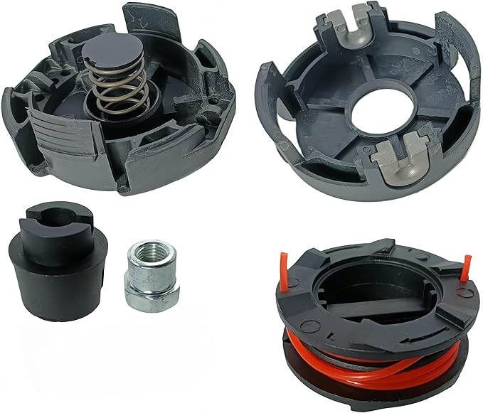 (2 Pack) String Trimmer Head, Speed-Feed 400, Compatible with Echo SRM-225, SRM-230, SRM-210, SRM2100, Echo Weed Eater PAS210 PAS211 PAS225 PAS230 PAS260 Shindaiwa T195S T220 T222 T230 T231
