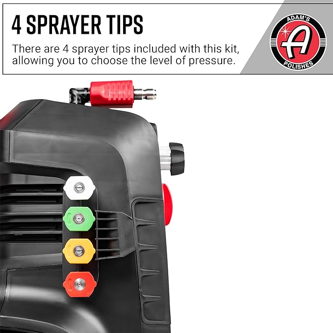 Adam's Pressure Washer 3.0 Kit