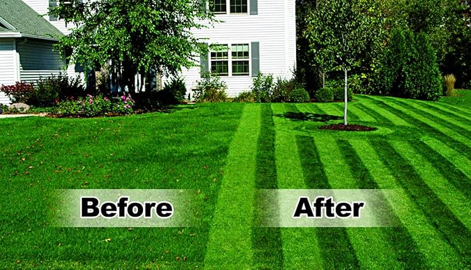 Lawn Stryper- Generation 3 Lawn Striping System/Stripe Your Lawn Like A Ballpark/ONLY Works with Honda 20"-22" Residential Walk-Behind Lawn Mowers