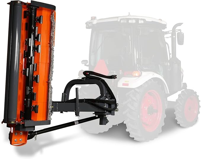 78" Heavy Verge 3Point Offset Flail Ditch Bank Mower, 80-110hp, VBM78
