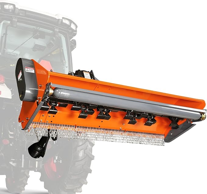 72'' PTO Flail Mower with Hydraulic Side Shift 3 Point 45-85hp, NAM72H