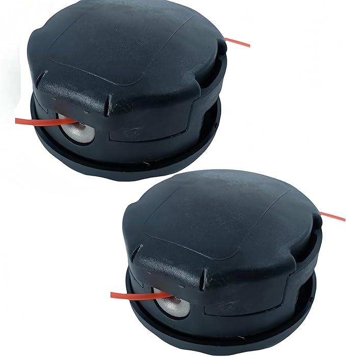 (2 Pack) String Trimmer Head, Speed-Feed 400, Compatible with Echo SRM-225, SRM-230, SRM-210, SRM2100, Echo Weed Eater PAS210 PAS211 PAS225 PAS230 PAS260 Shindaiwa T195S T220 T222 T230 T231