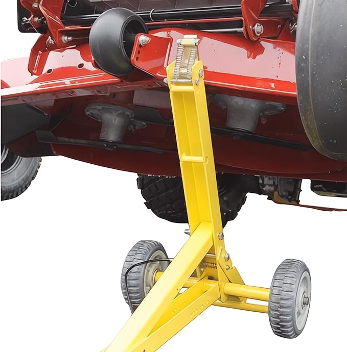 Jungle Jim's Commercial or Push Mower Jack -Lift Most Mowers, Even ZTRs - 800 Pound Capacity!
