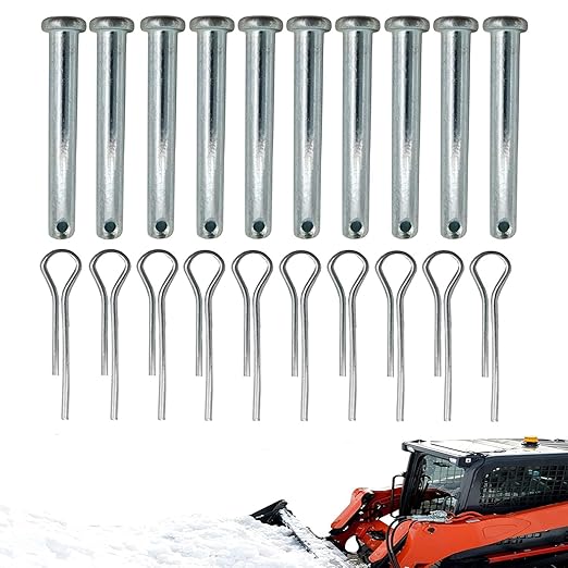 Snow Blower Parts Replacement Snow Blower Shear pins 703063, 1668344,1686106yp,Suitable for Simplicities or Snapper Shear pins (10 Pieces)