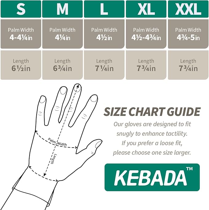 Kebada T3 Winter Work Gloves for Men and Women, Warm Knit Cold Weather Work Gloves, Thermal Insulated Freezer Gloves, 100% Latex Coating Non-slip Grip, Long Wrist Design, 1 Pair, Green, XX-Large