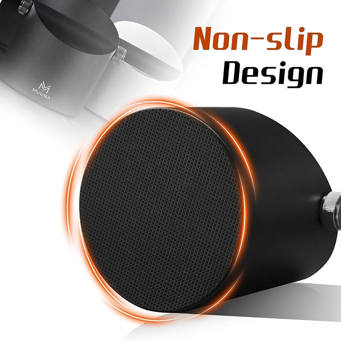 Espresso Knock Box – 20 Pucks Capacity Coffee Grounds Bin, Silent Removable Silicone Bar & Non-Slip Base, Slanted-Mouth Waste Bin For Home Baristas, Espresso Machines Accessories, Deep Black