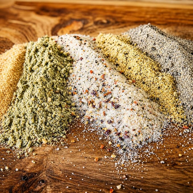 Hi Mountain SPCIY BEER BRATWURST Kit | Makes up to 24 lbs | Complete bratwurst seasoning kit with cure, natural hog casings & directions. Perfect for pork, beef, venison, deer, & elk