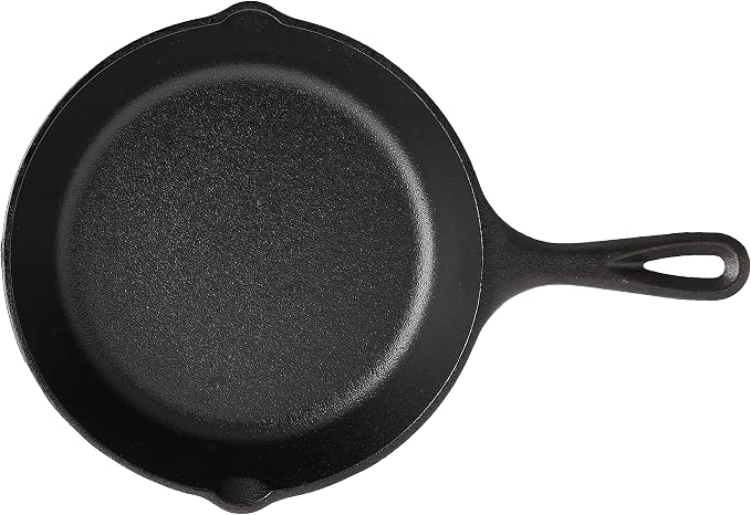 Lodge Wildlife Series-8" Cast Iron Skillet with Duck Scene, 8", Black (Pack of 3)