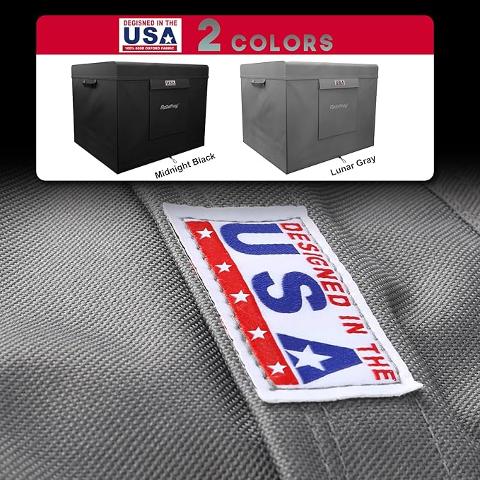Rosefray Generator Cover-38”Lx28”Wx30”H,600D Heavy Duty Waterproof, Small Outside Equipment Cover for Champion,Predator,WEN,Ryobi,Generac,Westinghouse Portable Generator 5500-15000W-Black4XL