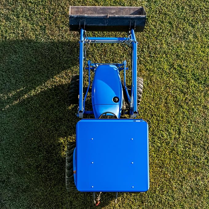 Universal Tractor Canopy | ROPS 1.5”-3” | Robust Steel | Blue | Easy Install