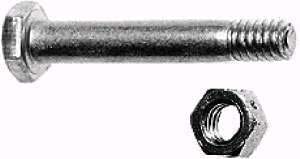 fits Shear Pins and Nuts for Ariens 532005 53200500 510016 51001600 Snow throwers(10 Pack)