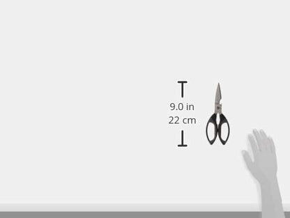Mercer Culinary Premium Kitchen Shears, 8.5 inch