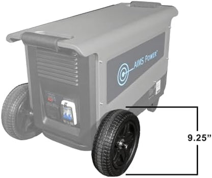 Portable Solar Generator 5.04 kWh 33 Amp Output Lithium Battery | Solar & Grid Inputs Expandable