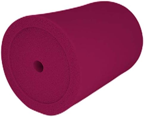 Blank Thick Foam Old School Can Cooler (2 Pack, Fuchsia)
