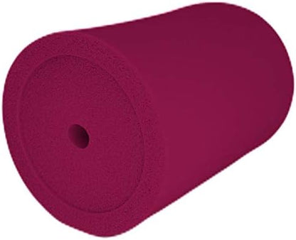 Blank Thick Foam Old School Can Cooler (2 Pack, Fuchsia)