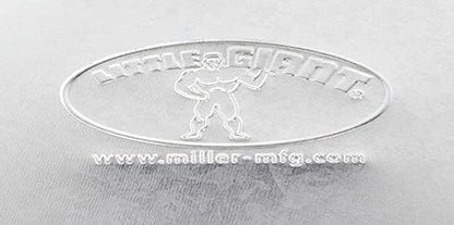 Little Giant® 1 Gallon Galvanized Pan | Steel Feeding Pan for Livestock
