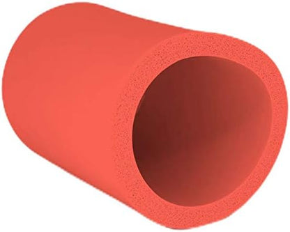 Blank Thick Foam Old School Can Cooler (4 Pack, Pink)