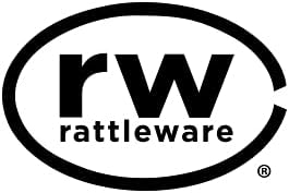 Rattleware Stainless Steel Open Bottom Knock Box Chute with Rubber Bar,6in | Open-bottom puck disposal