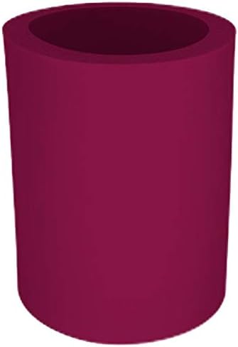 Blank Thick Foam Old School Can Cooler (2 Pack, Fuchsia)