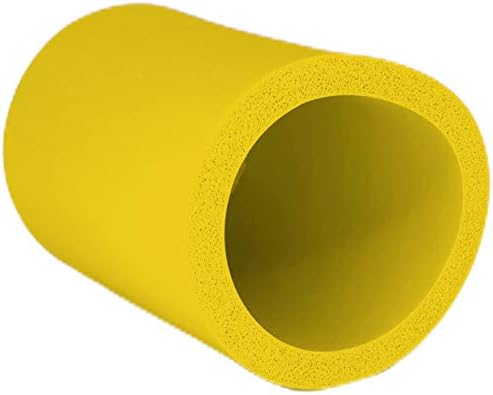 Blank Thick Foam Old School Can Cooler (Yellow)