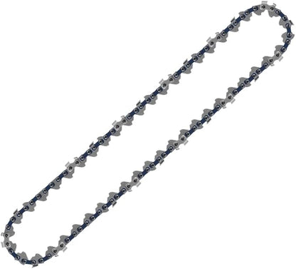 8-Inch Chainsaw Chain 4-Pack – 1/4" Pitch, .043" Gauge, 48 Drive Links, Semi-Chisel Replacement Chain for 8" Mini Chainsaw and Electric Pruning Saw