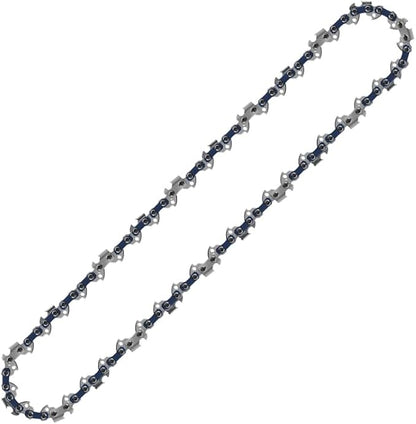 12-Inch Chainsaw Chain 4-Pack – 3/8" LP Pitch, .050" Gauge, 45 Drive Links, Semi-Chisel Replacement Chain for 12" Electric Mini Chainsaw and Pole Pruner