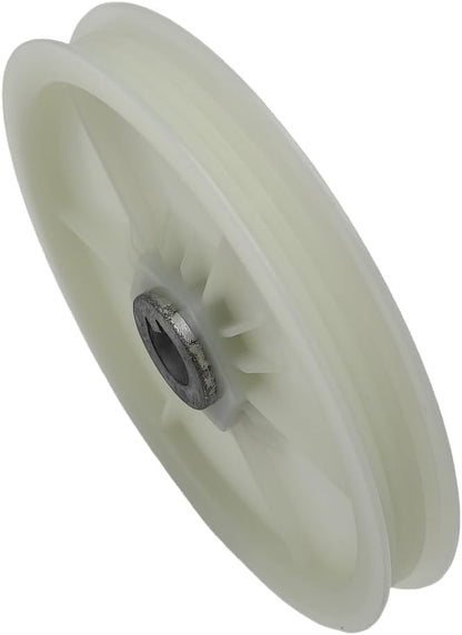 Replacement 121-6624 Pulley 1216624 Pow-Cle 721 Snow Blowers Pulley Fits to 38751 38741 38742 38743 38744 38563 38568 for Po-Cle and Qu-Cle Snowthrowers Part