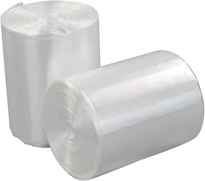 Cand 8 Gallon Clear Garbage Bags, Medium Trash Bags, 110 Counts