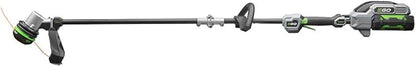 EGO POWER+ String Trimmer, Battery Powered, 15" Trimmer for Weeds and Grass with POWERLOAD and Carbon Fiber Split Shaft, Includes 56V 2.5Ah Battery and Charger - ST1521S