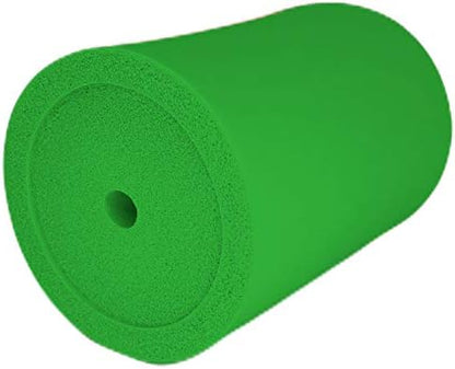 Blank Thick Foam Old School Can Cooler (Neon Green)