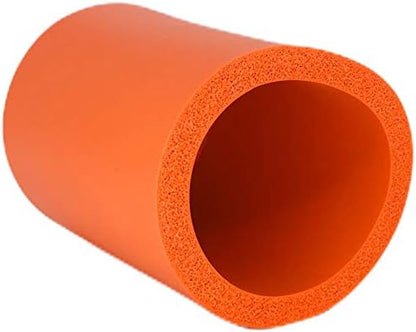 Blank Thick Foam Old School Can Cooler (2 Pack, Orange)