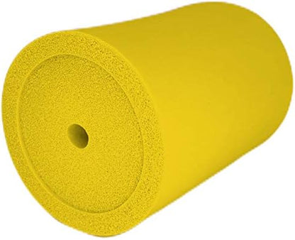 Blank Thick Foam Old School Can Cooler (Yellow)